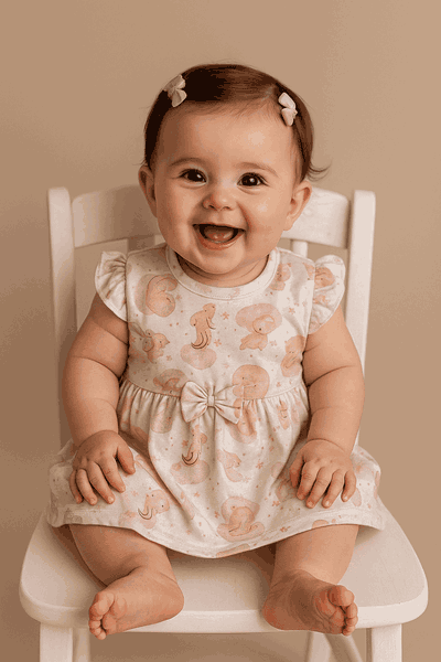 OFERTA vestido estampado