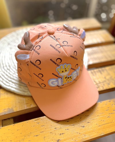 Gorra jirafa niños