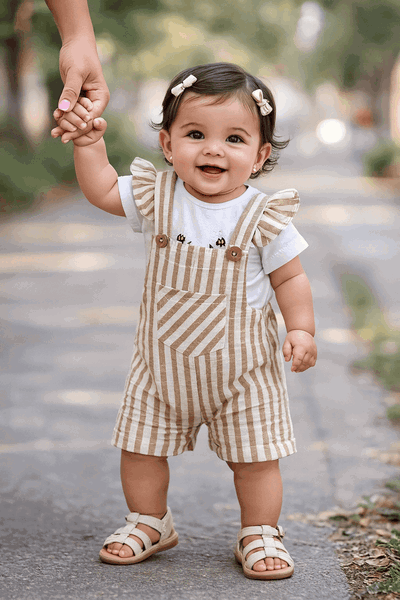 Jardinero Lino bebes varon y nena 