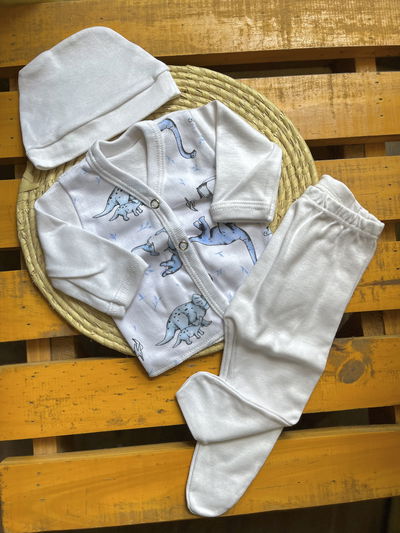 Ajuar 3 piezas talle unico