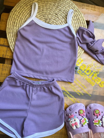 Conjunto 3 piezas sport