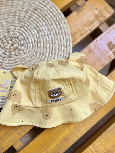 Piluso ositos colores pasteles 