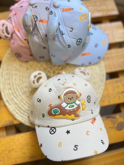 Gorra/visera osito espacial bebe