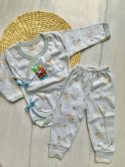 Conjunto ajuar Body/Batita