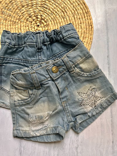 OFERTA Short de jeans bebas 