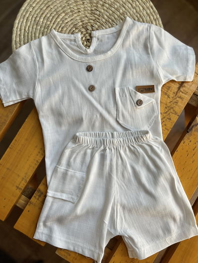 OFERTA Conjunto de Lino bebe