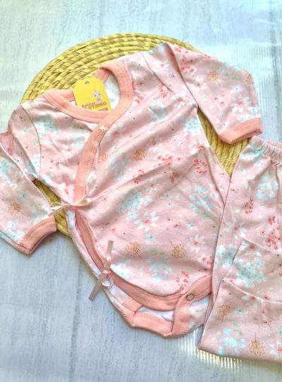 Conjunto ajuar Body/Batita