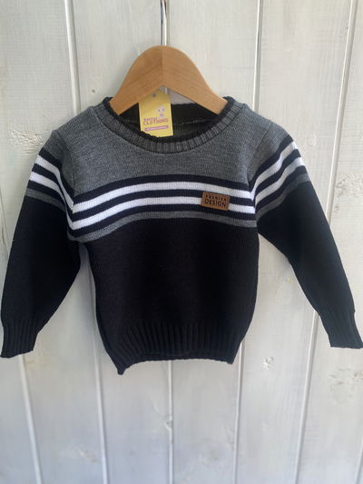 sweter de lana bebè 