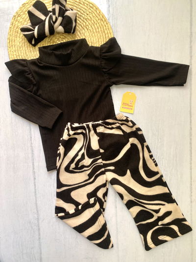 Conjunto media Polera y oxford