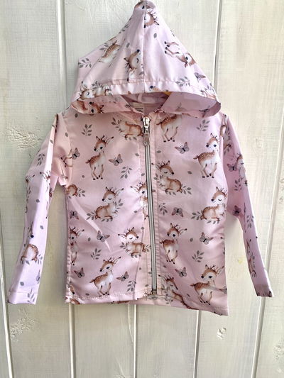 Campera rompe viento impermeable  