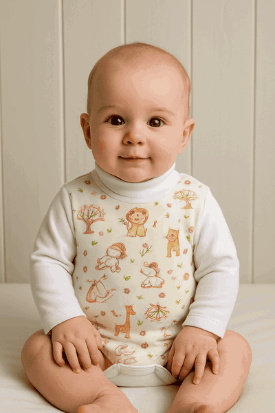 Body polera/cuello alto