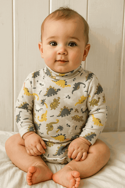 Body polera/cuello alto