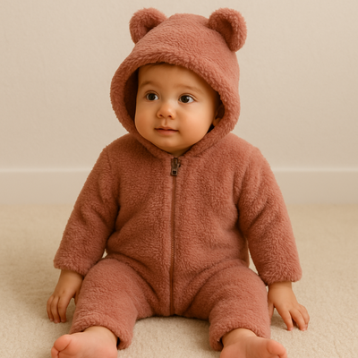 Enterito/osito de peluche 