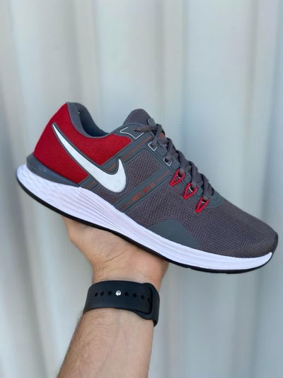 Nike Just do it Gris/rojo