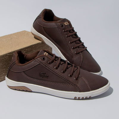 Lacoste Vegas Marron oscuro