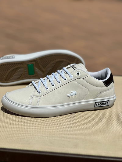 Lacoste Court Beige