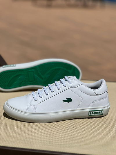 Lacoste Court blanco