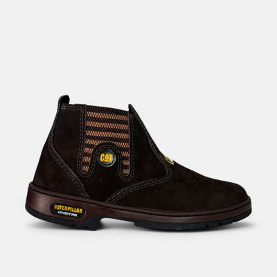 Botas CAT Rural Nobuck 06 Café 