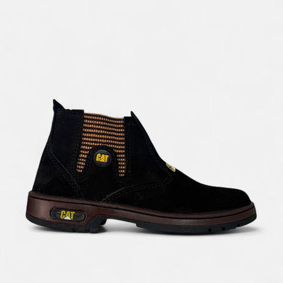 Botas CAT Rural Nobuck 06 Negro