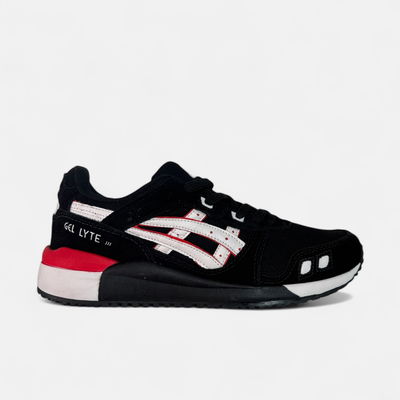 Asics Gel Lyte Negro/Blanco/Rojo