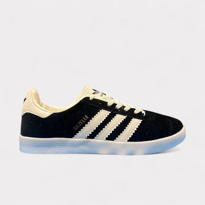 Adidas Gazelle Negro/Blanco