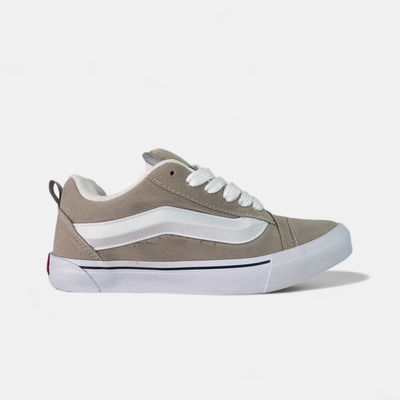 Vans KNU Beige/blanca