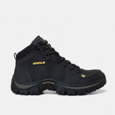 Borcegos CAT Adventure Negro