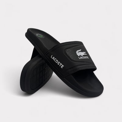 Ojotas Lacoste Negro