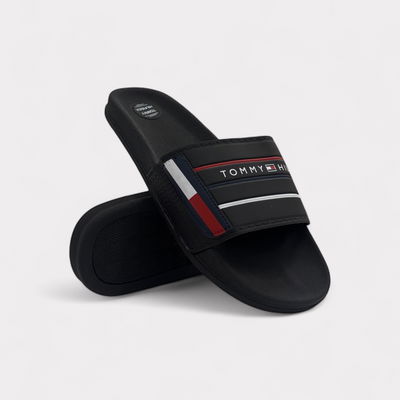 Ojotas Tommy Hilfiger Negro