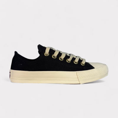 Converse All Star Negro/Blanco
