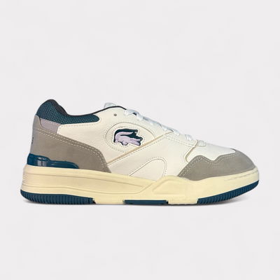 Lacoste Court Sneakers Blanco/Azul