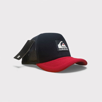 Gorra Quiksilver Negro/Rojo