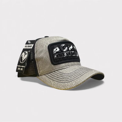 Gorra The Farmer Gris/Negro