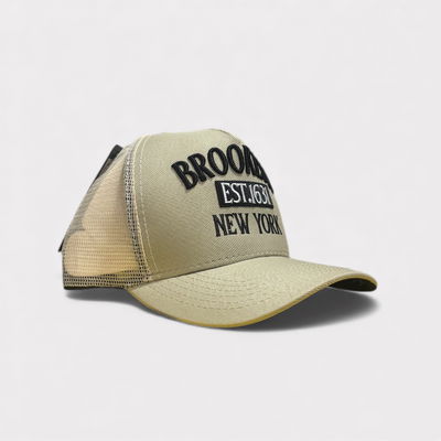 Gorra Brooklyn Beige