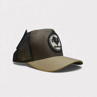 Gorra Share Cropper Café/Beige
