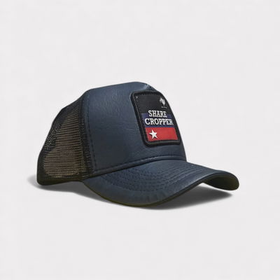 Gorra Share Cropper Azul Francia