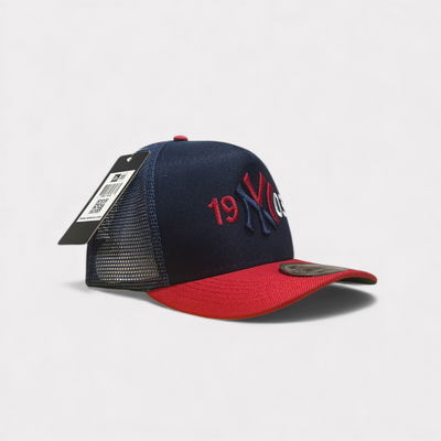 Gorra New York Azul/Rojo