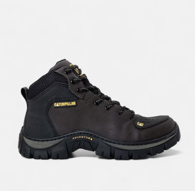 Borcegos CAT Adventure Marrón Oscuro