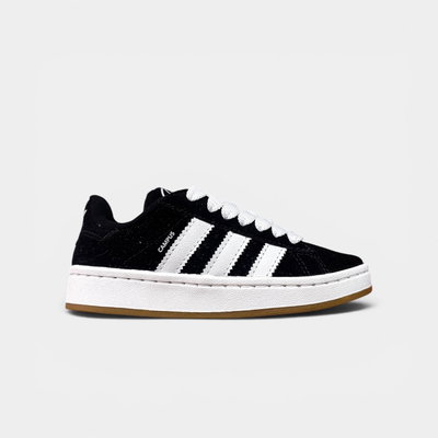 Adidas Campus Infantil Negro/Blanco