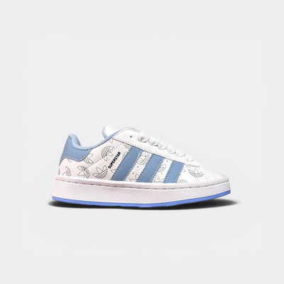 Adidas Superstar Infantil Blanco/Celeste