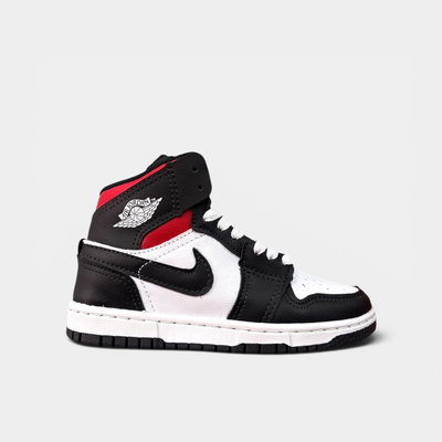 Nike Jordan Bota Infantil Negro/Blanco