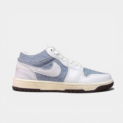 Nike Jordan Bota Jean/Blanco