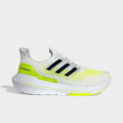 Adidas Ultraboost Blanca/Lima Fluor