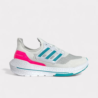 Adidas Ultraboost Blanca/Celeste/rosa