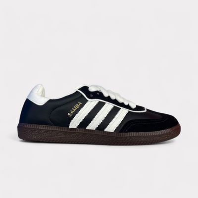 Adidas Samba Negro/blanco/cafe