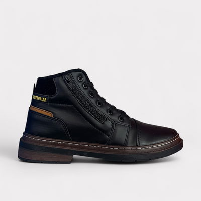 Botas CAT Zíper Negro
