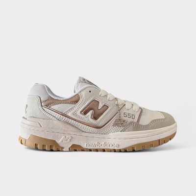 New Balance 550 Blanca/Dorado