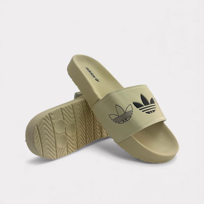Ojotas Adidas Slide beige
