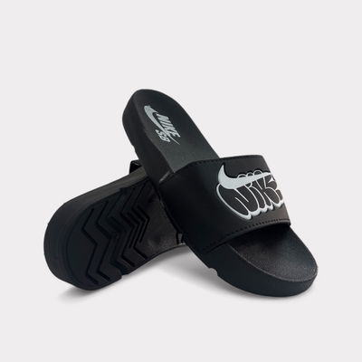 Ojotas Nike clasicas sb Negro
