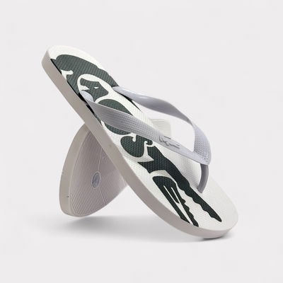 Ojotas Lacoste Blancas